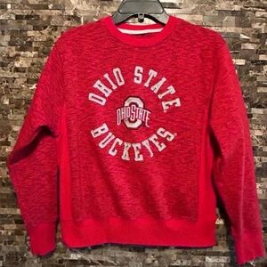 Boys Ohio State Buckeyes Red Sweater